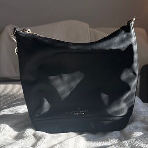 Kate Spade Classic Black Hobo Bag